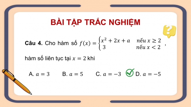 Soạn giáo án điện tử toán 11 Cánh diều  Chương 3 Bài tập cuối chương 3