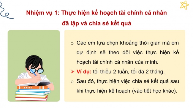 Soạn giáo án điện tử hoạt động trải nghiệm 11 Cánh diều Chủ đề 4: Trách nhiệm với gia đình (P3)