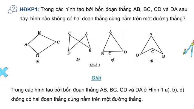 Soạn giáo án điện tử Toán 8 CTST Chương 3 Bài 2: Tứ giác