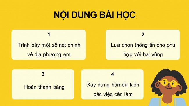 Soạn giáo án điện tử lịch sử và địa lí 4 KNTT bài 14: Ôn tập