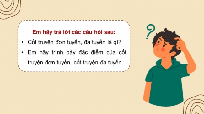 Soạn giáo án điện tử Ngữ văn 8 KNTT Bài 6 Đọc 1: Mắt sói