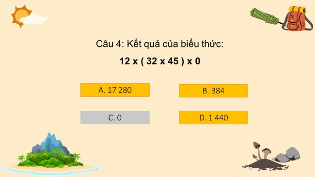 Soạn giáo án điện tử toán 4 cánh diều Bài 33. Luyện tập