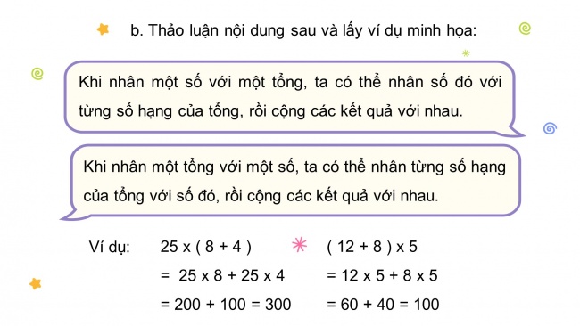 Soạn giáo án điện tử toán 4 cánh diều Bài 35. Luyện tập