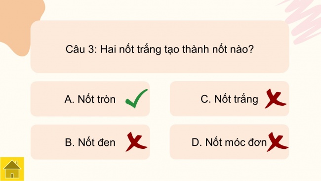 Soạn giáo án điện tử âm nhạc 4 cánh diều Tiết 15: Đọc nhạc: Bài đọc nhạc số 2; Vận dụng