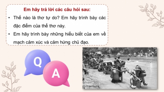 Soạn giáo án điện tử Ngữ văn 8 KNTT Bài 7 Đọc 1: Đồng chí