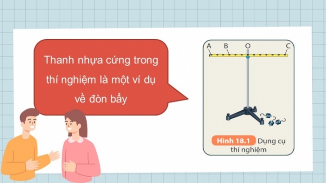 Soạn giáo án điện tử KHTN 8 KNTT Bài 19: Đòn bẩy và ứng dụng