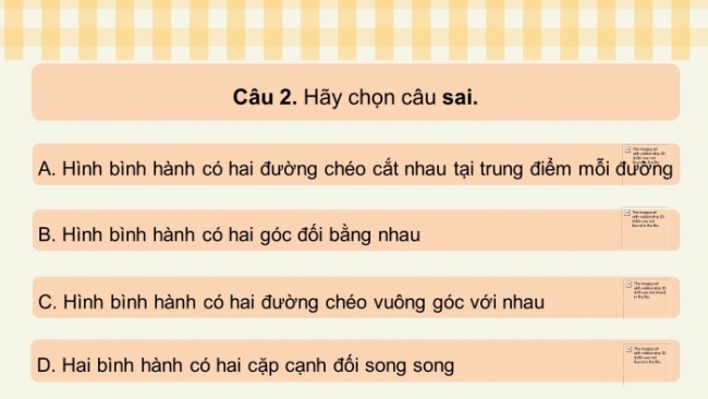 Soạn giáo án điện tử Toán 8 KNTT Bài: Luyện tập chung (tr.62)