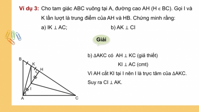 Soạn giáo án điện tử Toán 8 KNTT Bài: Luyện tập chung (tr.87)