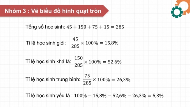 Soạn giáo án điện tử Toán 8 KNTT Bài: Bài tập cuối chương 5