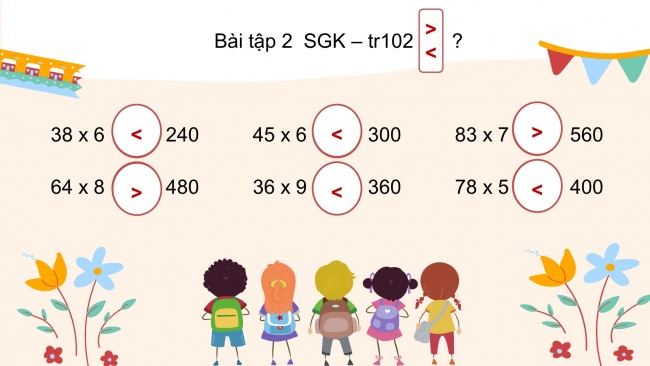 Soạn giáo án điện tử toán 4 cánh diều Bài 46. Luyện tập chung