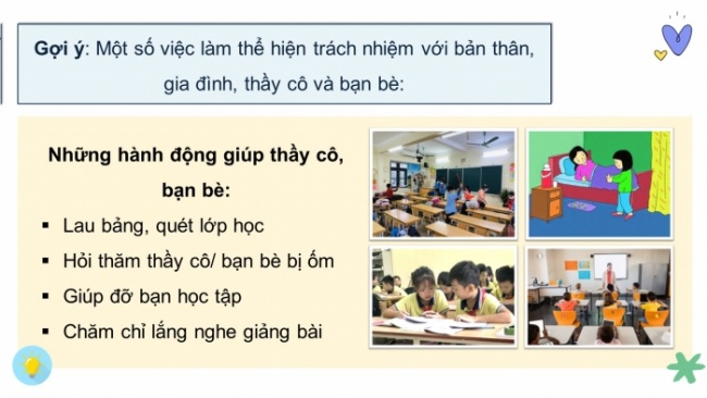 Soạn giáo án điện tử HĐTN 8 KNTT Chủ đề 3 HĐGDTCĐ 1: Sống có trách nhiệm (Tiết 1)