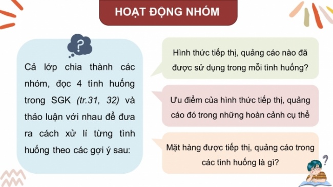 Soạn giáo án điện tử HĐTN 8 KNTT Chủ đề 4 HĐGDTCĐ 1: Người tiêu dùng thông thái (Tiết 2)