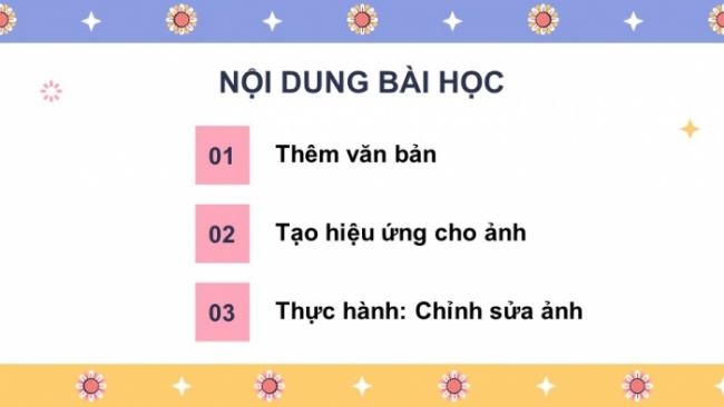 Soạn giáo án điện tử Tin học 8 KNTT Bài 10b: Thêm văn bản, tạo hiệu ứng cho ảnh