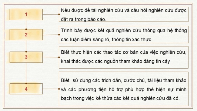 Soạn giáo án điện tử ngữ văn 11 KNTT Bài 5 Viết: Báo cáo nghiên cứu về một vấn đề tự nhiên, xã hội