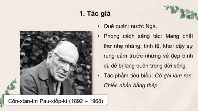 Soạn giáo án điện tử Ngữ văn 8 KNTT Bài 8 Đọc 3: Xe đêm