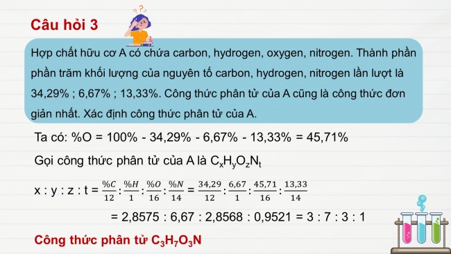 Soạn giáo án điện tử hóa học 11 KNTT Bài14: Ôn tập chương 3