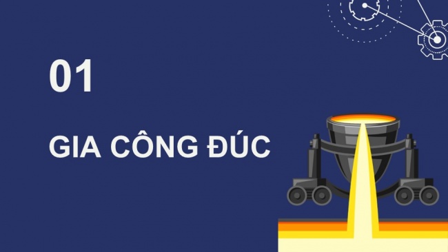 Soạn giáo án điện tử công nghệ cơ khí 11 KNTT Bài 8: Một số phương pháp gia công cơ khí