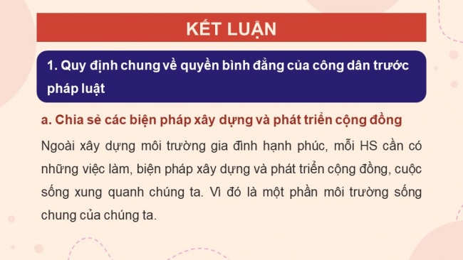 Soạn giáo án điện tử HĐTN 11 KNTT Chủ đề 5: Phát triển cộng đồng (hoạt động 1,2)