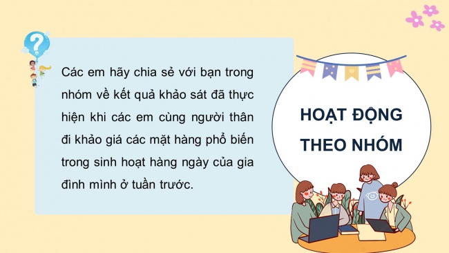 Soạn giáo án điện tử HĐTN 4 cánh diều Tuần 20: Mua sắm thông minh - Hoạt động 3, 4