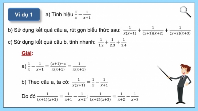 Soạn giáo án điện tử Toán 8 KNTT Bài: Luyện tập chung (chương 6 tr.23)