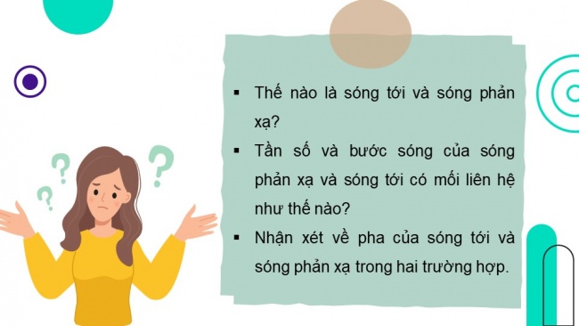 Soạn giáo án điện tử vật lí 11 CTST Bài 9: Sóng dừng