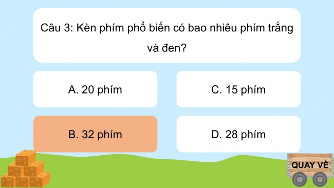 Soạn giáo án điện tử âm nhạc 4 cánh diều Tiết 12: Ôn tập nhạc cụ; Vận dụng