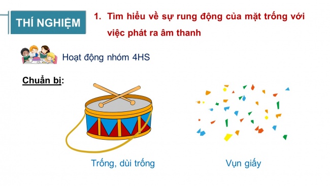 Soạn giáo án điện tử khoa học 4 cánh diều Bài 9: Sự lan truyền âm thanh