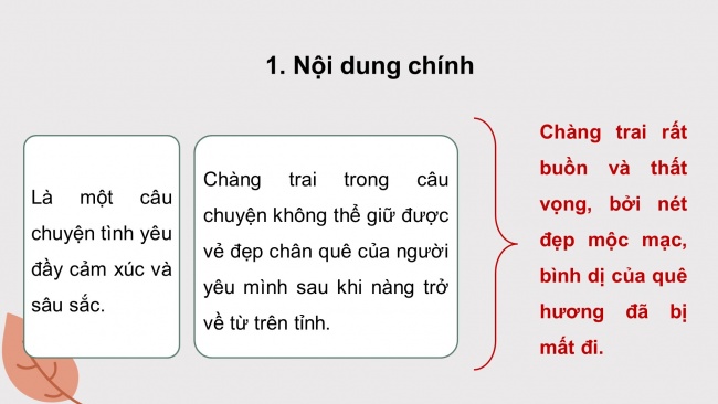 Soạn giáo án điện tử ngữ văn 11 CTST Bài 4: Chân quê