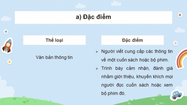 Soạn giáo án điện tử Ngữ văn 8 CTST Bài 8 Đọc 1: Chuyến du hành về tuổi thơ