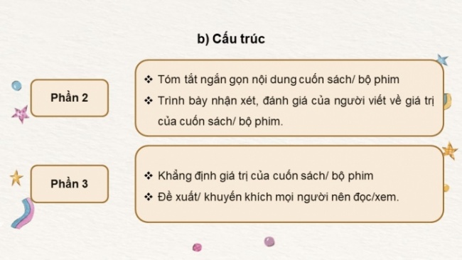 Soạn giáo án điện tử Ngữ văn 8 CTST Bài 8 Ôn tập