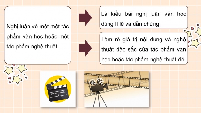 Soạn giáo án điện tử ngữ văn 11 CTST Bài 5: Viết văn bản nghị luận về một tác phẩm nghệ thuật