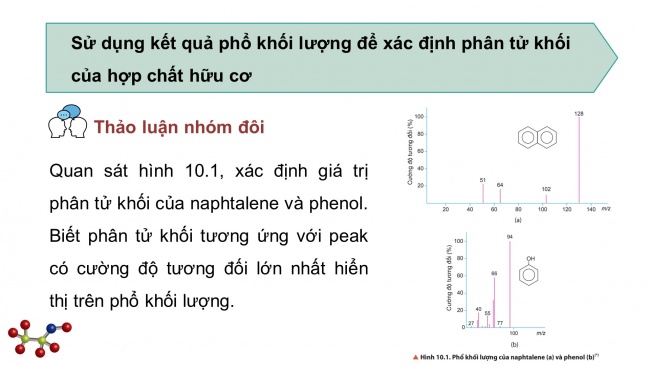 Soạn giáo án điện tử hóa học 11 CTST Bài 10: Công thức phân tử hợp chất hữu cơ