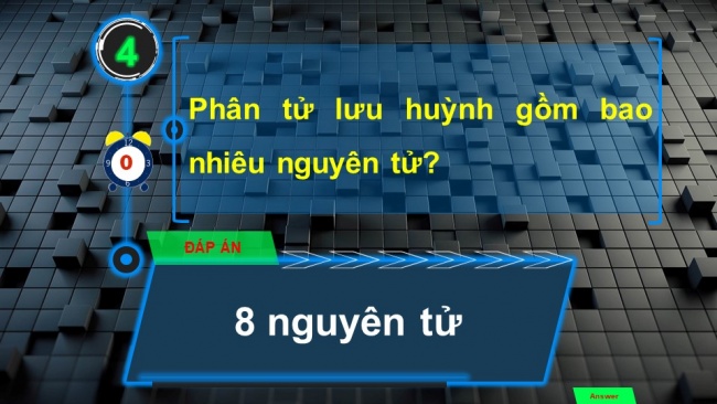 Soạn giáo án điện tử hóa học 11 CTST Ôn tập chương 2