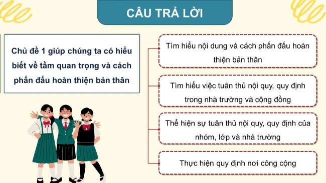 Soạn giáo án điện tử HĐTN 11 CTST bản 1 Chủ đề 1: Phấn đấu hoàn thiện bản thân (P1)