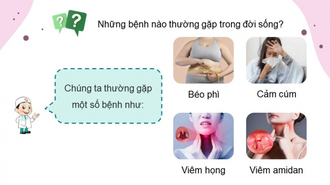 Soạn giáo án điện tử sinh học 11 Cánh diều  Bài 9: Miễn dịch ở người và động vật