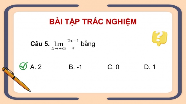 Soạn giáo án điện tử toán 11 Cánh diều  Chương 3 Bài tập cuối chương 3