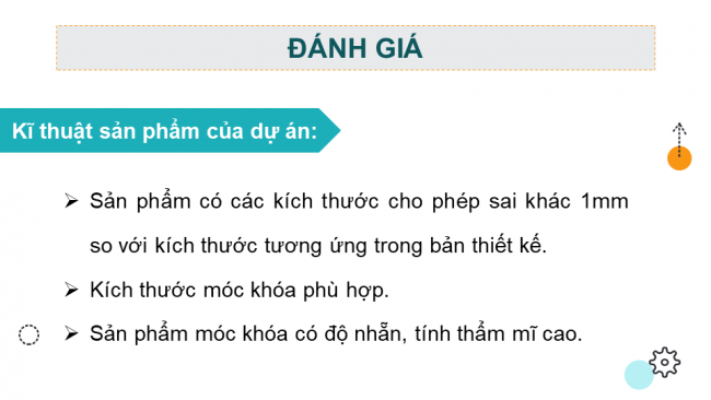 Soạn giáo án điện tử Công nghệ 8 KNTT Bài 10: Dự án: Gia công chi tiết bằng dụng cụ cầm tay