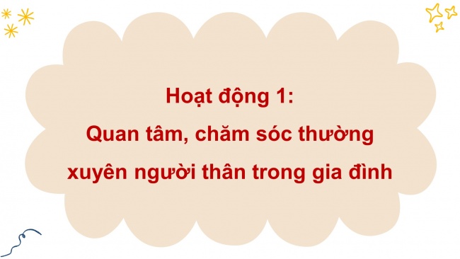 Soạn giáo án điện tử hoạt động trải nghiệm 11 Cánh diều Chủ đề 4: Trách nhiệm với gia đình (P1)