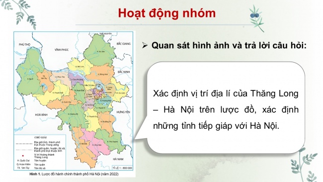 Soạn giáo án điện tử lịch sử và địa lí 4 cánh diều Bài 9: Thăng Long – Hà Nội