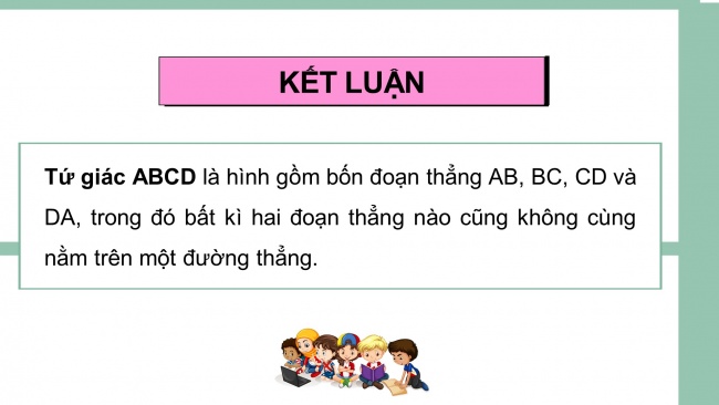 Soạn giáo án điện tử Toán 8 CTST Chương 3 Bài 2: Tứ giác