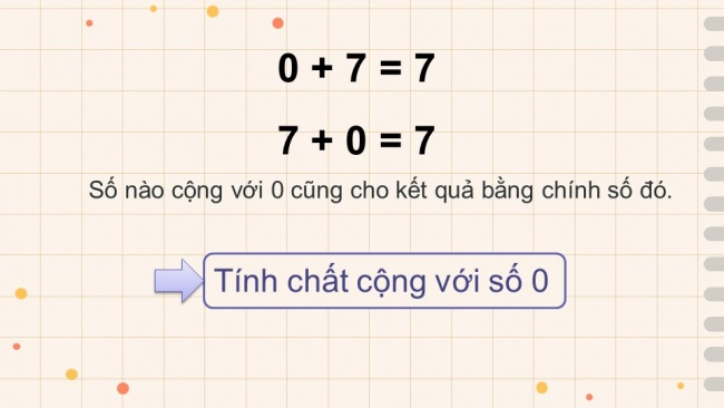 Soạn giáo án điện tử toán 4 cánh diều Bài 27. Các tính chất của phép cộng