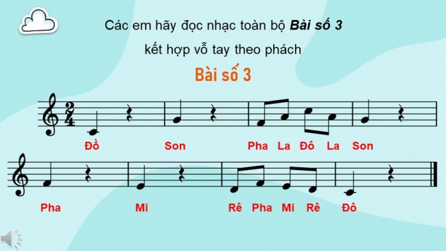 Soạn giáo án điện tử âm nhạc 4 KNTT Tiết 22: Tổ chức hoạt động Vận dụng - Sáng tạo