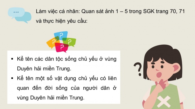 Soạn giáo án điện tử lịch sử và địa lí 4 KNTT bài 16: Dân cư và hoạt động sản xuất ở vùng Duyên hải miền Trung