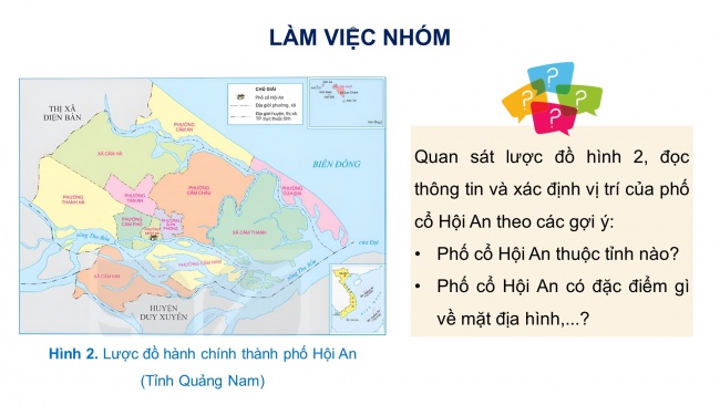 Soạn giáo án điện tử lịch sử và địa lí 4 KNTT bài 19: Phố cổ Hội An