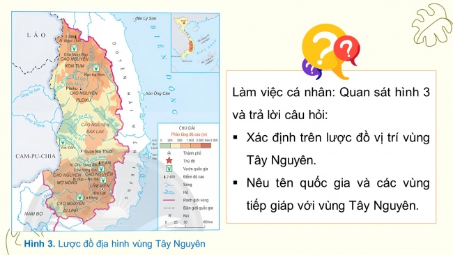 Soạn giáo án điện tử lịch sử và địa lí 4 CTST Bài 19: Thiên nhiên vùng Tây Nguyên