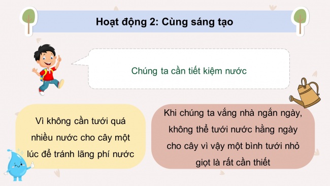 Soạn giáo án điện tử khoa học 4 CTST Bài 18: Ôn tập chủ đề Thực vật và động vật