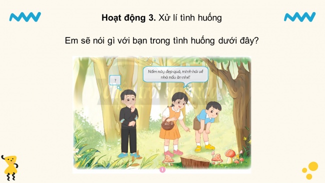 Soạn giáo án điện tử khoa học 4 CTST Bài 22: Ôn tập chủ đề Nấm