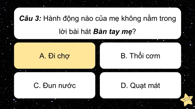 Soạn giáo án điện tử âm nhạc 4 cánh diều Tiết 14: Ôn tập bài hát: Bàn tay mẹ; Lí thuyết âm nhạc: Hình nốt nhạc và dấu lặng