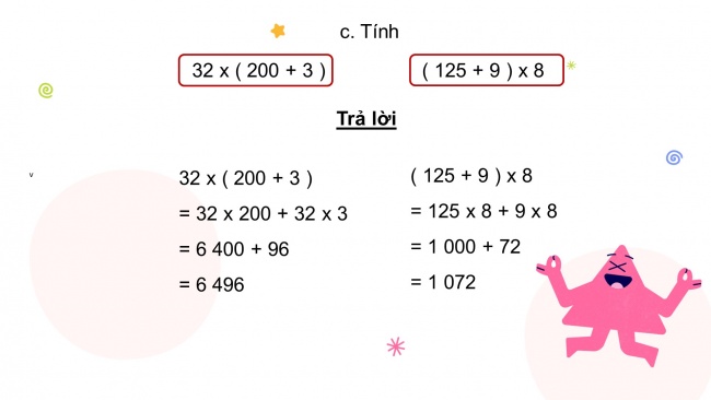 Soạn giáo án điện tử toán 4 cánh diều Bài 35. Luyện tập