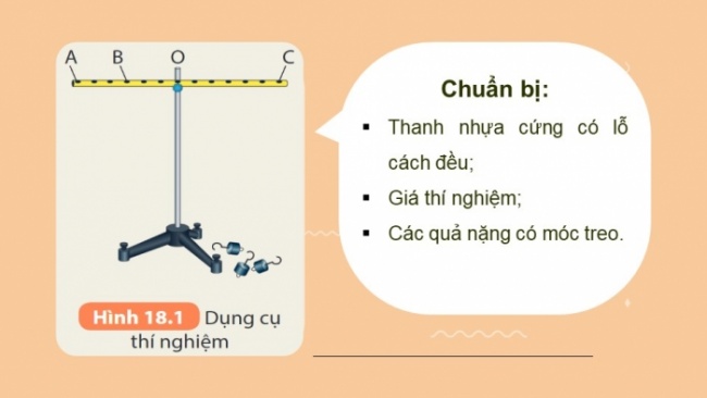 Soạn giáo án điện tử KHTN 8 KNTT Bài 18: Tác dụng làm quay của lực. Moment lực